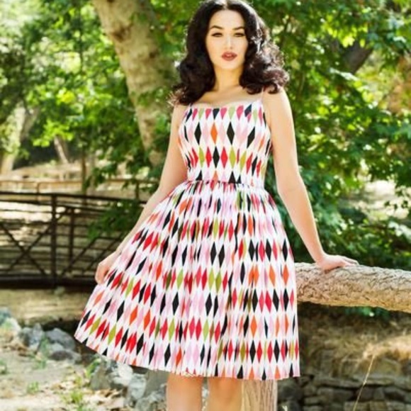Pinup Couture Dresses & Skirts - Pinup couture Harlequin Jenny